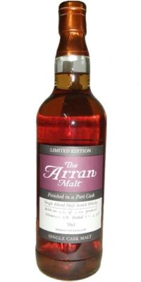 Arran Port Cask #135 57.3% 700ml