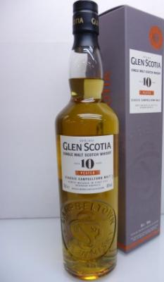 Glen Scotia 10yo Peated Classic Campbeltown Malt 46% 700ml