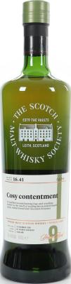 Glenturret 2009 SMWS 16.41 Cosy contentment Re-Charred Hogshead 61.4% 700ml