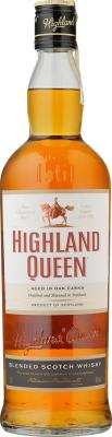 Highland Queen Blended Scotch Whisky HQSW 40% 700ml