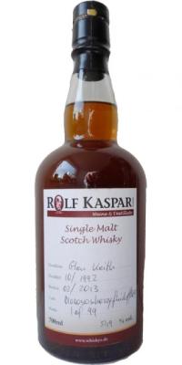 Glen Keith 1992 RK Oloroso Sherry Finish #5114 51.9% 700ml