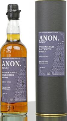 Anon. 1988 AbWh The Rare Casks Batch Three 46.6% 700ml