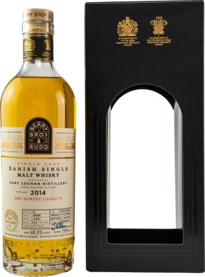 Fary Lochan 2014 BR The Nordic Casks #1 Barrel 60.9% 700ml