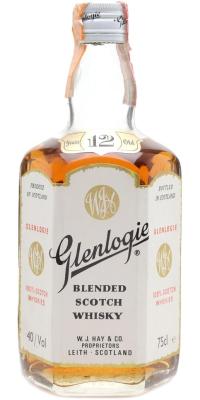 Glenlogie 12yo 40% 750ml