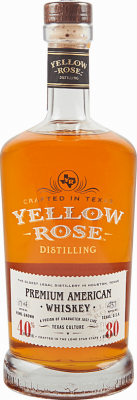 Yellow Rose Premium American Whisky Batch 17-1 40% 700ml