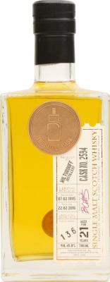 Miltonduff 1995 TSCL The Single Cask 21yo #2594 45.8% 700ml