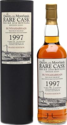 Bunnahabhain 1997 QM Rare Cask Edition Xxxiv Peated Edition #3148 Feis Ile 2010 53.2% 700ml