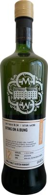 Dufftown 2009 SMWS 91.34 Biting on A bung 2nd Fill Ex-Bourbon Barrel 59% 700ml