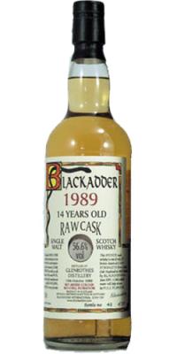 Glenrothes 1989 BA Raw Cask Oak Hogshead 18832 56.6% 700ml