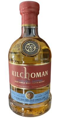 Kilchoman 2012 29/2012 Team Glen Muscle 55.9% 700ml