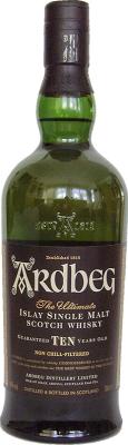 Ardbeg Ten Bourbon 46% 700ml
