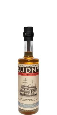 Audny 3yo Series 2 Single Cask The 1st Norwegian Whisky #36 46% 350ml