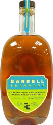 Barrell Rye Seagrass 59.92% 750ml