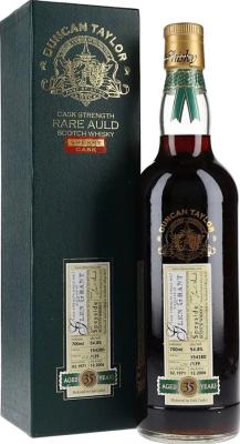 Glen Grant 1971 DT Rare Auld 15438D 54.8% 700ml