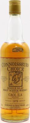 Caol Ila 1978 GM Connoisseurs Choice 40% 700ml