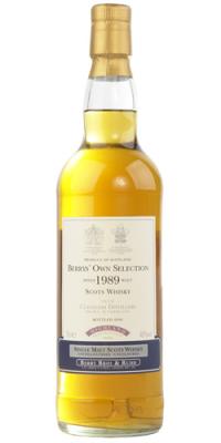 Clynelish 1989 BR Berrys Own Selection Refill Hogshead 46% 700ml