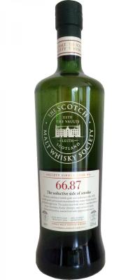 Ardmore 2001 SMWS 66.87 The seductive side of smoke 1st Fill Bourbon Barrel 53.8% 700ml