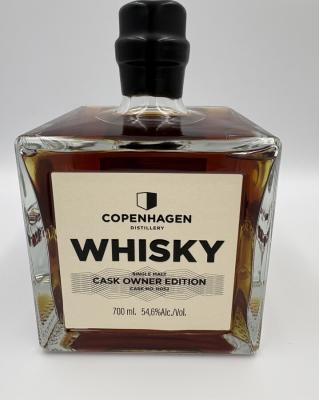 Copenhagen Distillery 2022 Cask Owner Edition #H032 54.6% 700ml