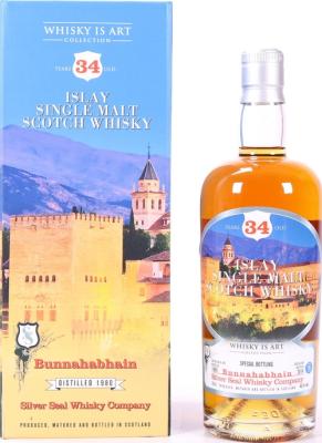 Bunnahabhain 1980 SS Whisky is Art Collection #84 46.6% 700ml