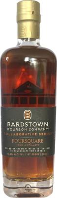 Bardstown Bourbon Company 7yo Collaborative Series FourSquare New Oak + FourSquare Rum Barrels 53.5% 750ml