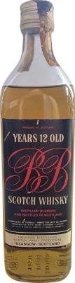 B&B 12yo LsD Scotch Whisky 43% 750ml