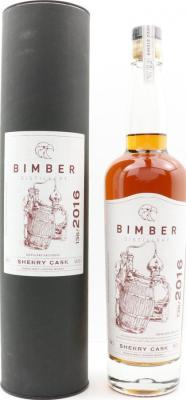 Bimber 2016 Distillery Exclusive Sherry Cask #136 58.1% 700ml