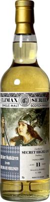 Secret Highland Distillery 2010 ScMS Climax Barrel 52.1% 700ml