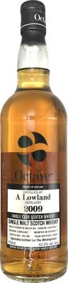 A Lowland Distillery 2009 DT The Octave The Whiskybarn 52.5% 700ml