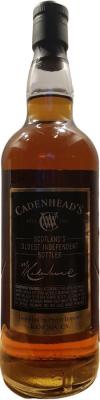 Aberfeldy 1975 CA Authentic Collection Sherry Hogshead 57% 750ml