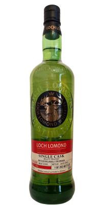 Loch Lomond 2006 Single Cask Heavy Peated #202 Sweden Exclusive 56.9% 700ml