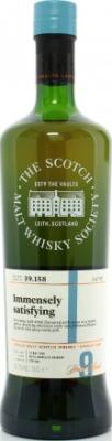 Linkwood 2008 SMWS 39.158 Immensely satisfying Refill Ex-Bourbon Barrel 39.158 61.2% 700ml