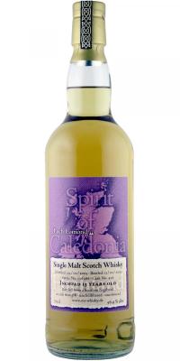 Inchfad 2005 MrW Spirit of Caledonia Bourbon Hogshead #426 56.9% 700ml