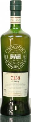 Longmorn 2004 SMWS 7.158 All fired up 1st Fill Ex-Bourbon Barrel 61.3% 700ml