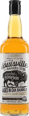 Louisville Blended Bourbon Oak Barrels ASDA 40% 700ml