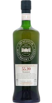 Royal Brackla 1997 SMWS 55.39 No pussycat 56.5% 700ml