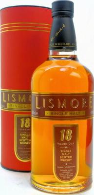 Lismore 18yo 43% 750ml