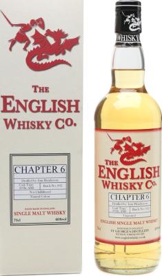 The English Whisky Chapter 6 Non Peated 200ltr ASB Batch 001 46% 700ml