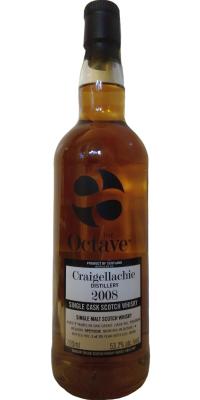 Craigellachie 2008 DT The Octave 53.2% 700ml