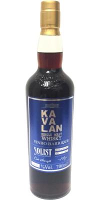 Kavalan Solist wine Barrique W120217023A 58.6% 700ml