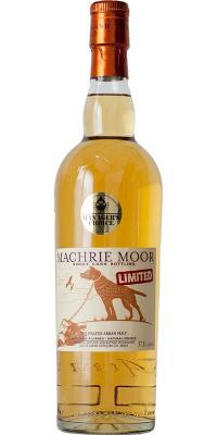 Machrie Moor Single Cask Bottling Limited The Peated Arran Malt 57.1% 700ml