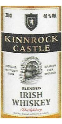 Kinnrock Castle Blended Irish Whisky 40% 700ml