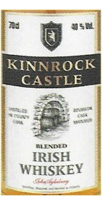 Kinnrock Castle Blended Irish Whisky 40% 700ml