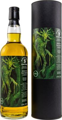 Knockando 2011 SV Spirits of the Forest Dechar Rechar Hogshead Whic Whiskycircle 47% 700ml