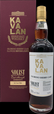 Kavalan Solist Oloroso Sherry 56.3% 700ml