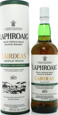 Laphroaig Cairdeas Feis Ile 2019 on 18 19.03.2019 59.5% 750ml