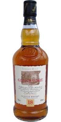 Glenbachie 18yo Oak Casks 40% 700ml