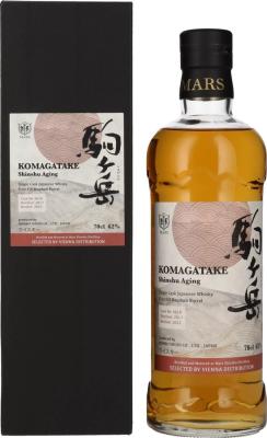 Mars 2017 Komagatake Shinshu Aging 1st-Fill Bourbon Vienna Distribution 62% 700ml