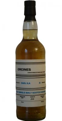 Caol Ila 2011 Orc 1st Fill Bourbon Barrel #144 The Whisky Lodge 46% 700ml