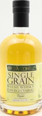 Da Mhile Organic Single Grain Welsh Whisky Batch 3 Sherry cask 46% 700ml