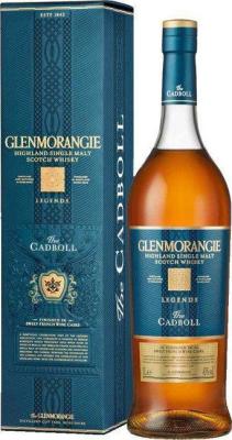 Glenmorangie The Cadboll Legends Travel Retail Exclusive 43% 1000ml